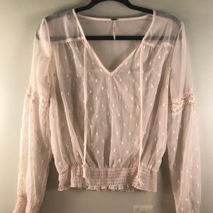 Free People Peasant Top Size: S